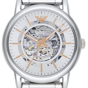 Emporio Armani Herrklocka AR1980 Dress Silverfärgad/Stål Ø43 mm