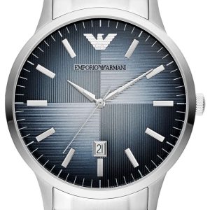 Emporio Armani Herrklocka AR2472 Dress Blå/Stål Ø43 mm