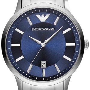 Emporio Armani Herrklocka AR2477 Dress Blå/Stål Ø43 mm