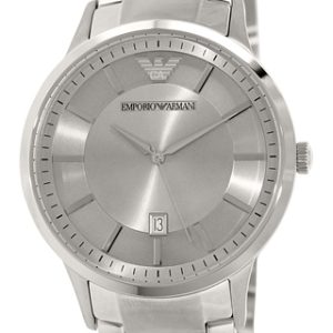 Emporio Armani Herrklocka AR2478 Classic Silverfärgad/Stål Ø43 mm