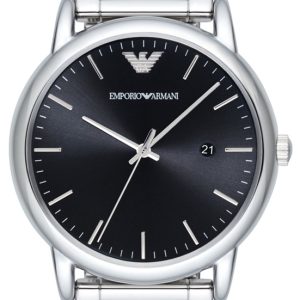 Emporio Armani Herrklocka AR2499 Dress Svart/Stål Ø43 mm