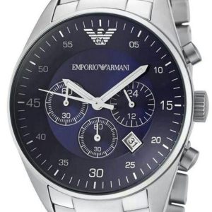 Emporio Armani Herrklocka AR5860 Sportivo Blå/Stål Ø43 mm