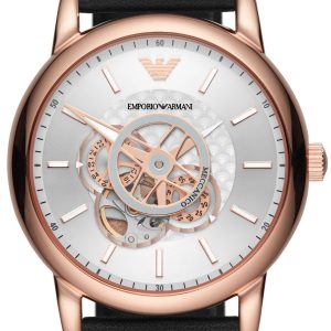 Emporio Armani Herrklocka AR60013 Luigi Flerfärgad/Läder Ø43 mm