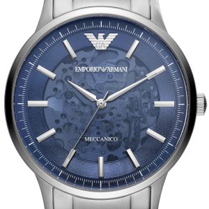 Emporio Armani Herrklocka AR60037 Renato Blå/Stål Ø43 mm