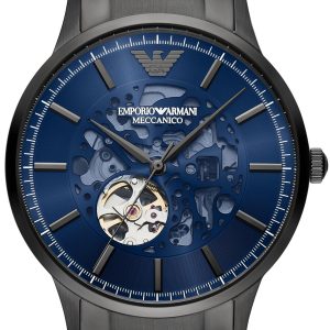 Emporio Armani Herrklocka AR60056 Renato Blå/Stål Ø43 mm