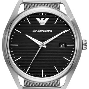 Emporio Armani Herrklocka AR80055 Matteo Svart/Stål Ø41 mm