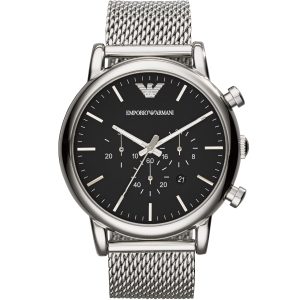 Emporio Armani Luigi AR1808 - Herr - 46 mm - Analogt - Quartz - Mineralglas