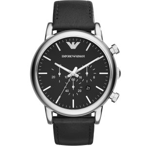 Emporio Armani Luigi AR1828 - Herr - 46 mm - Analogt - Quartz - Mineralglas