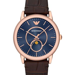 Emporio Armani Luigi Moon Phase 43mm