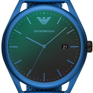 Emporio Armani Matteo Herrklocka AR11328 Svart/Aluminium Ø43 mm