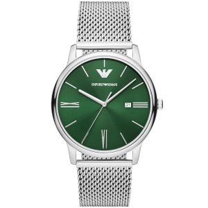 Emporio Armani Minimalist AR11578 - Herr - 42 mm - Analogt - Quartz - Mineralglas