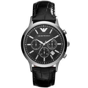 Emporio Armani Renato AR2447 - Herr - 43 mm - Analogt - Quartz - Mineralglas