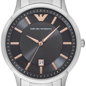 Emporio Armani Renato Herrklocka AR11179 Svart/Stål Ø43 mm