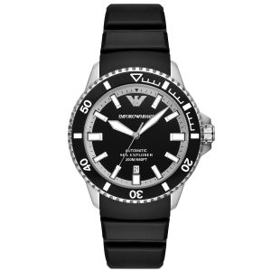 Emporio Armani Sea Explorer AR60078 - Herr - 42 mm - Analogt - Automatiskt - Mineralglas