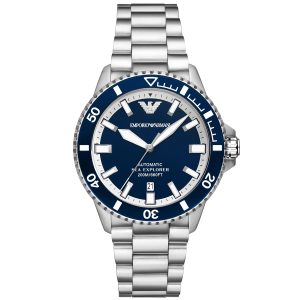 Emporio Armani Sea Explorer AR60079 - Herr - 42 mm - Analogt - Automatiskt - Mineralglas