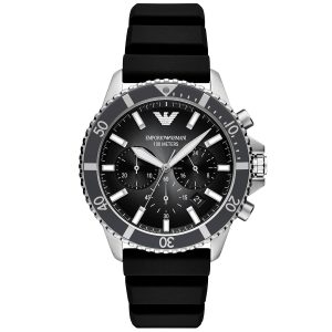 Emporio Armani World Explorer AR11619 - Herr - 44 mm - Digital - Quartz - Mineralglas