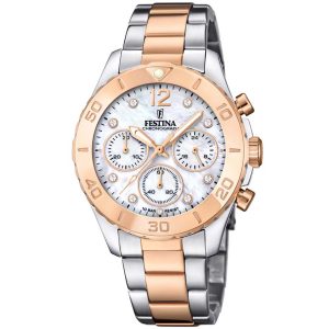 Festina Boyfriend Collection F20605/1 - Dam - 39 mm - Analogt - Quartz - Mineralglas