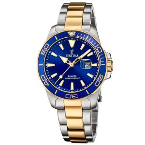 Festina Boyfriend F20504/1 - Dam - 35 mm - Analogt - Quartz - Mineralglas