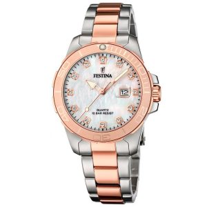 Festina Boyfriend F20505/1 - Dam - 35 mm - Analogt - Quartz - Mineralglas