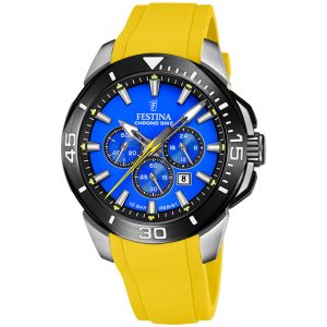 Festina Chrono Bike F20642/D - Herr - 47 mm - Analogt - Quartz - Mineralglas