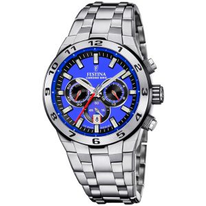 Festina Chrono Bike F20670/3 - Herr - 44 mm - Analogt - Quartz - Mineralglas