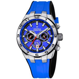 Festina Chrono Bike F20671/3 - Herr - 44 mm - Analogt - Quartz - Mineralglas