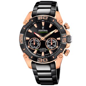 Festina Chrono Bike Special Edition F20548/1 - Herr - 45 mm - Hybrid - Quartz - Safirglas