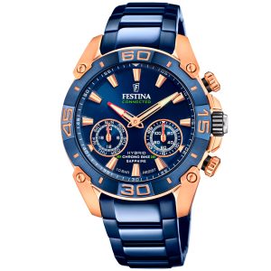 Festina Chrono Bike Special Edition F20549/1 - Herr - 45 mm - Hybrid - Quartz - Safirglas