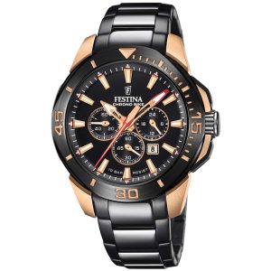 Festina Chrono Bike Special Edition F20645/1 - Herr - 47 mm - Analogt - Quartz - Mineralglas