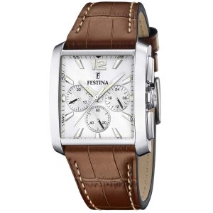 Festina Chrono Timeless F20636/1 - Herr - 38 mm - Analogt - Quartz - Mineralglas