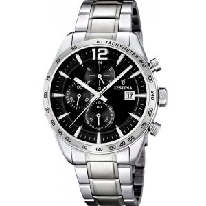 Festina Chronograph F16759/4 - Herr - 44 mm - Analogt - Quartz - Mineralglas