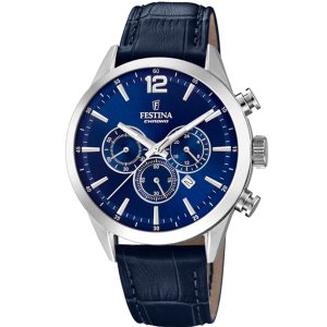 Festina Chronograph F20542/2 - Herr - 44 mm - Analogt - Quartz - Mineralglas