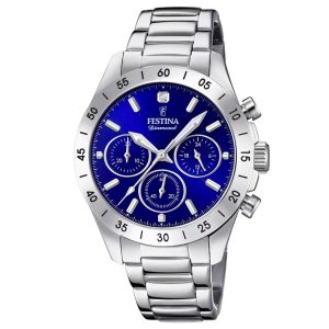 Festina Diamond Chrono F20397/2 - Dam - 39 mm - Analogt - Quartz - Mineralglas