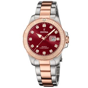 Festina F20505/2 - Dam - 35 mm - Analogt - Quartz - Mineralglas