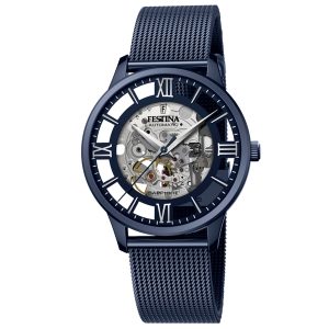 Festina F20574/1 - Herr - 42 mm - Analogt - Automatiskt - Safirglas