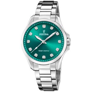 Festina F20654/3 - Dam - 34 mm - Analogt - Quartz - Mineralglas