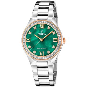 Festina F20658/3 - Dam - 35 mm - Analogt - Quartz - Mineralglas