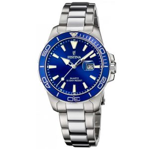 Festina Ladies Sport F20503/3 - Dam - 35 mm - Analogt - Quartz - Mineralglas