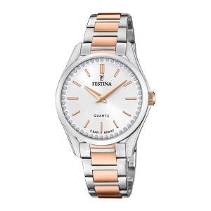 Festina Mademoiselle F20620/1 - Dam - 35 mm - Analogt - Quartz - Mineralglas