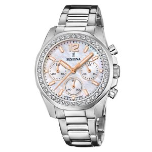 Festina Rainbow F20606/1 - Dam - 38 mm - Analogt - Quartz - Mineralglas