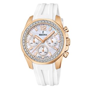 Festina Rainbow F20611/1 - Dam - 38 mm - Analogt - Quartz - Mineralglas