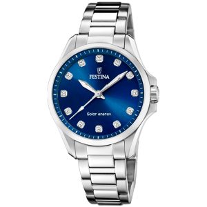 Festina Solar Energy F20654/4 - Dam - 34 mm - Analogt - Quartz - Mineralglas