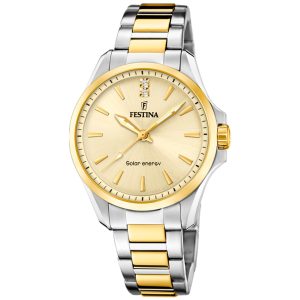 Festina Solar Energy F20655/3 - Dam - 34 mm - Analogt - Quartz - Mineralglas