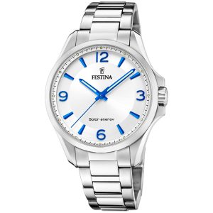 Festina Solar Energy F20656/1 - Herr - 41 mm - Analogt - Quartz - Mineralglas