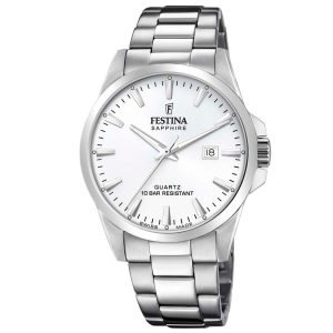 Festina Swiss Made F20024/2 - Herr - 41 mm - Analogt - Quartz - Safirglas