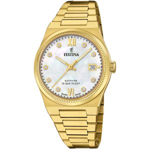 Festina Swiss Made F20039/1 - Dam - 35 mm - Analogt - Quartz - Safirglas