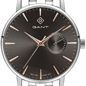 Gant 99999 Herrklocka G106003 Svart/Stål Ø38 mm