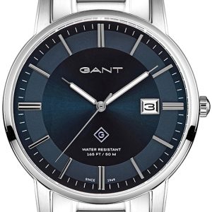 Gant 99999 Herrklocka G134001 Blå/Stål Ø41 mm