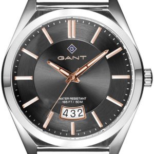 Gant 99999 Herrklocka G143002 Svart/Stål Ø44 mm