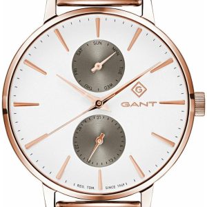 Gant Damklocka G128006 Vit/Roséguldstonat stål Ø36 mm